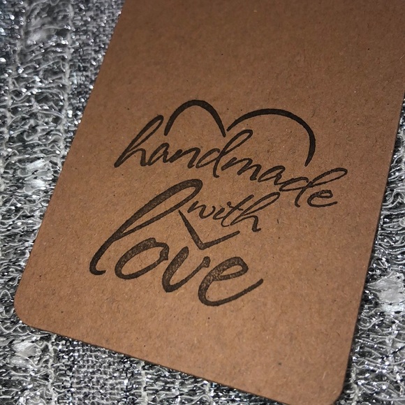 Black Onyx Stone Pendant Fishook Earrings - Picture 5 of 6